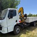 En alquiler: Alquiler Camion ACCELO 917 C/Hidro ING 6.500 + Caja con barandas 