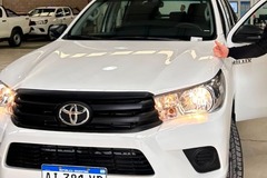En alquiler: Camioneta 4x4 Toyota Hilux