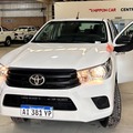 En alquiler: Camioneta 4x4 Toyota Hilux