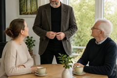 Kennenlernen (kostenfrei): Familien- & Erbschaftsmediation