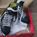 Verkaufen mit Online-Zahlungen: CCM Tacks 9370 Skates (mit Stepp Steel Kufen+ Wechselkufen)