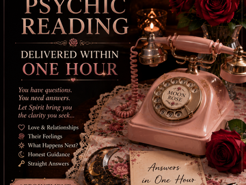 Selling: URGENT READING WITHIN 1 HOUR