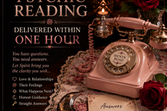 Selling: URGENT READING WITHIN 1 HOUR