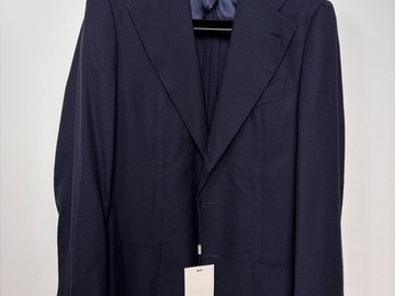 Selling with online payment: [EU][NO US TAX] NWT Suitsupply full canvas navy mesh blazer, 38R