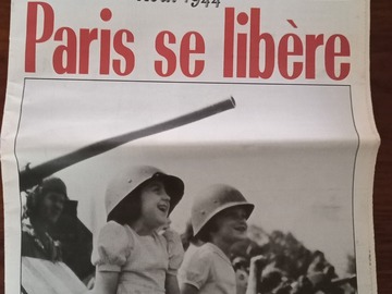 Vente: LE PARISIEN PARIS SE LIBERE