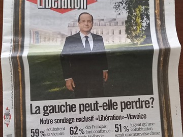 Vente: JOURNAL LIBERATION