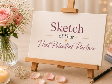 Selling: Sketch of your next potential partner ❤️ 2 slots only left 