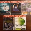 Vente: LOT DE 5 MAGAZINES SCIENCES ET VIE
