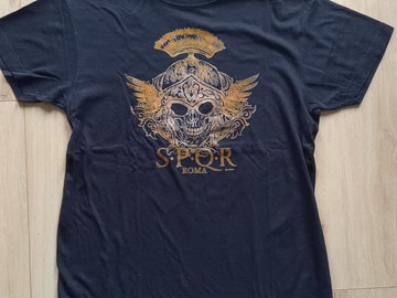 Vente: TEE SHIRT NOIR ROMA