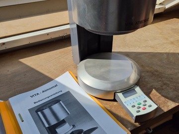Gebruikte apparatuur: Vita Atmomat