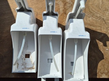 Gebruikte apparatuur: Verschillende dispensers