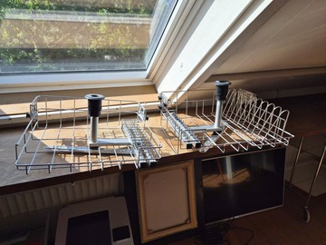 Gebruikte apparatuur: Bovenlade