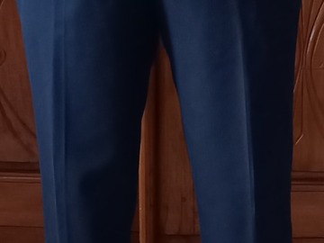 Vente: PANTALON CLASSIQUE BLEU MARINE