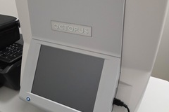 Selling with online payment: Haag-Streit Octopus 600 Visual Field Analyzer – Like New