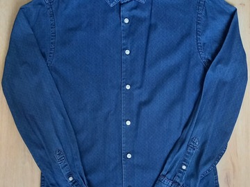 Vente: CHEMISE BLEU TAILLE S