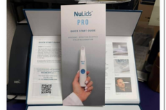 Selling with online payment: NuLids Pro device plus treatment supplies