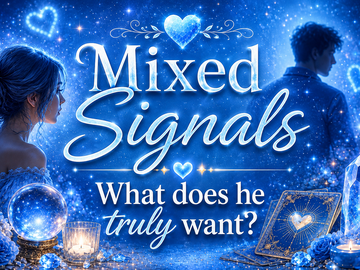 Selling: Wednesday special ✨Mixed signals ✨What does he truly want? 