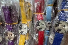 Bulk Lots: 100pc Mickey Mouse Cartoon Watch