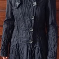 Vente: IMPER NOIR FRIPE - TAILLE 36