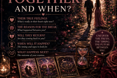Selling: WILL YOU GET BACK TOGETHER AND WHEN? URGENT READING