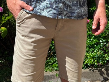 Vente: Bermuda beige Armand Thiery - Homme - T. 42