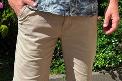 Vente: Bermuda beige Armand Thiery - Homme - T. 42