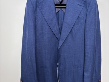 Selling with online payment: [EU][NO US TAX] NWT Suitsupply mid blue jacket, size 38R