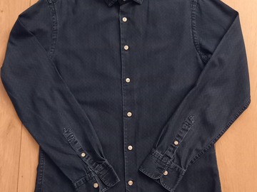 Vente: CHEMISE JEAN BLEU TAILLE S