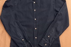 Vente: CHEMISE JEAN BLEU TAILLE S