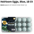 Selling with In-person Payment: Heirloom Eggs Blue