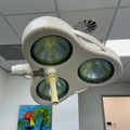 Gebruikte apparatuur: Dr Mach operatielamp, Mach M3