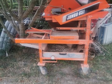 À vendre: Scie à table pour bloc béton et brique jumbo 651 