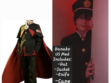 Selling with online payment: Hanako- Kun Cosplay