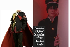 Selling with online payment: Hanako- Kun Cosplay