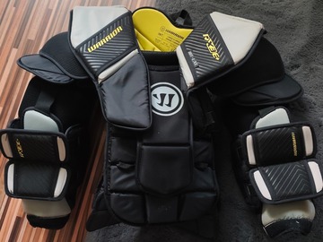 Verkaufen mit Online-Zahlungen: Warrior Gaolie Brustpanzer RX3E+  L/XL int