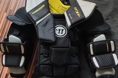 Verkaufen mit Online-Zahlungen: Warrior Gaolie Brustpanzer RX3E+  L/XL int
