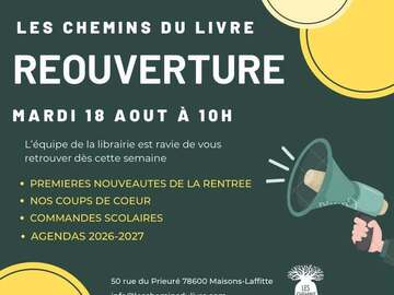 Actualité: C'est la reprise