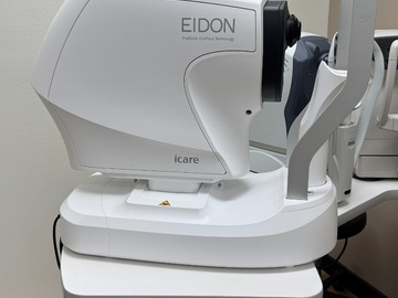 Selling with online payment: Lightly used iCare Eidon Ultra-widefield Retinal Camera