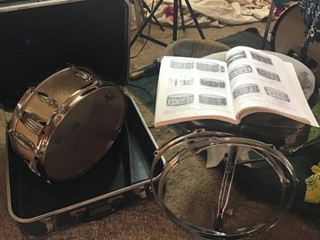 Selling with online payment: Slingerland Radio King Gene Krupa model 