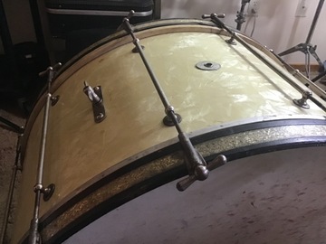 Selling with online payment: Ludwig and Ludwig 14x28 with Walberg and Auge control