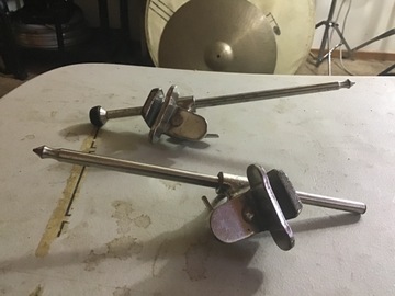 Selling with online payment: Vintage bass drum spurs