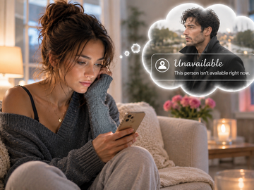 Selling: Does he have someone else in his life ? 