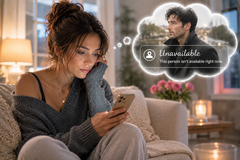 Selling: Does he have someone else in his life ? 