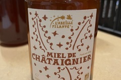Les miels : Miel de châtaignier bio en seau