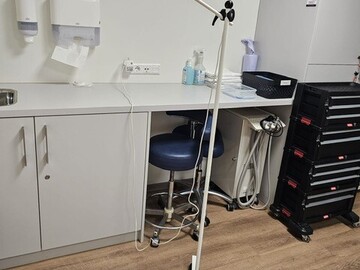 Gebruikte apparatuur: Mobiele operatielamp