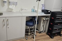 Gebruikte apparatuur: Mobiele operatielamp
