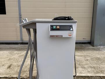 Gebruikte apparatuur: Mr Dental  | Cattani | Aspi | Jet-7| 230v | mobiele | Afzuig unit
