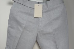 Selling with online payment: [EU][NO US TAX] NWT Suitsupply light grey shorts, size w32