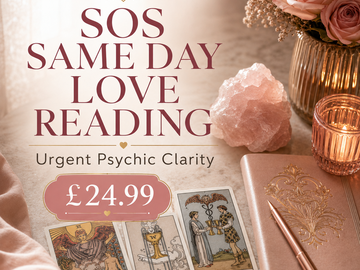 Selling: SOS SAME DAY LOVE READING | Urgent Psychic Clarity