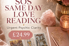 Selling: SOS SAME DAY LOVE READING | Urgent Psychic Clarity